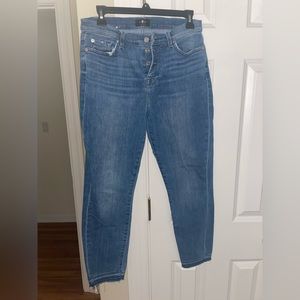 7 for all mankind jeans, size 30. Great condition